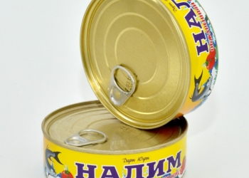 Консервы из речной рыбы