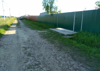 Земельный участок с ИЖС
