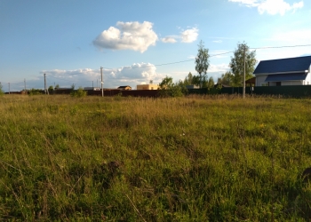 Земельный участок с ИЖС