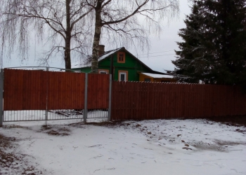 Дом 50 м2 с частным прудом