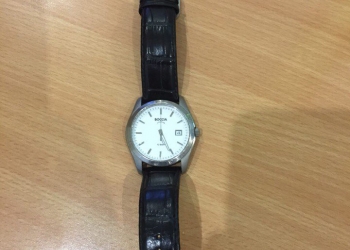 Кварцевые часы Boccia TITANIUM