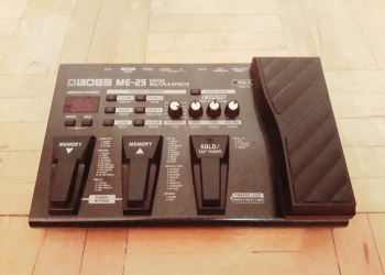 Гитарный процессор Boss ME-25