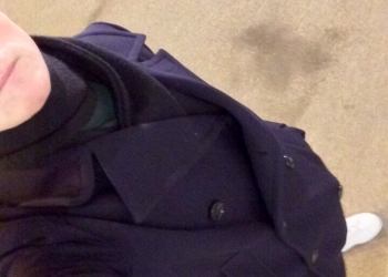 Новое пальто.