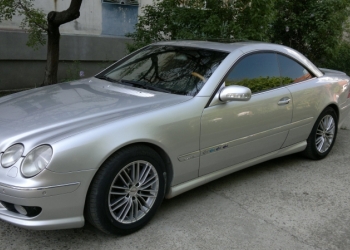 Mercedes, CL 500 AMG 2001