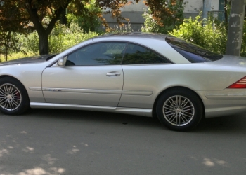 Mercedes, CL 500 AMG 2001