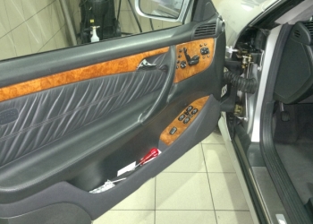 Mercedes, CL 500 AMG 2001