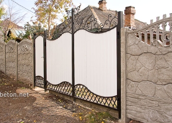 заборы, ворота, калитки