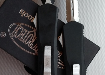 Новый нож фронтальный Microtech Prong