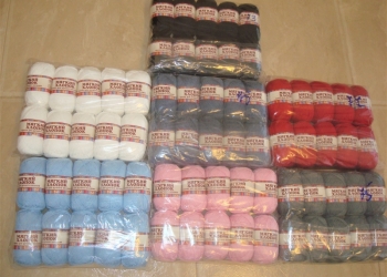 Пряжа - хлопок