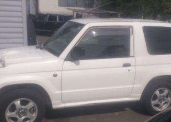 Mitsubishi Pajero Mini-сел и поехал!