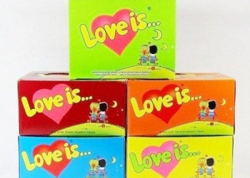 Жвачки Love is