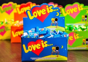 Жвачки Love is