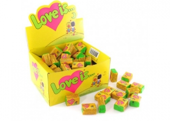 Жвачки Love is