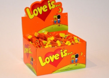 Жвачки Love is