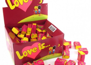 Жвачки Love is