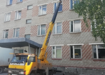 Услуги автовышек