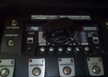 Гитарный процессор DigiTech RP1000