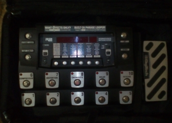 Гитарный процессор DigiTech RP1000