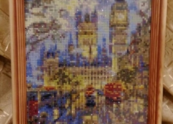 Картина«Великобритания,Биг Бэн»