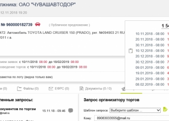 Участвуйте с нами в торгах по продаже имущества банкротов на всех ЭТП РФ.