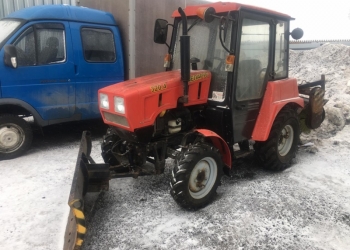 Беларус МТЗ-320.4 МК - машина коммунальная.
