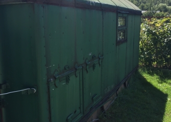 кунг военный утепленный