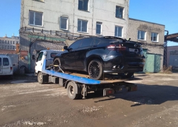 Эвакуатор по СПб и Лен области.