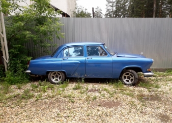 ГАЗ 21 Волга, 1968