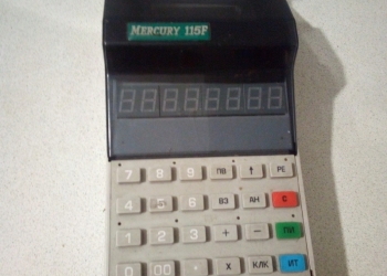 Касса Меркурий 115F