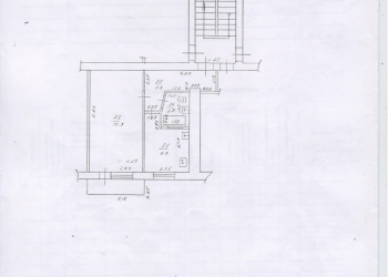 1-к квартира, 32 м2, 3/5 эт. ЦЕНТР 1780т.р.