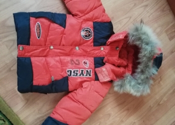 Продам куртка детская