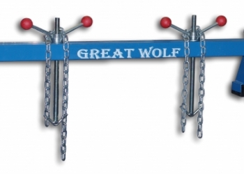 Greaf Wolf траверса для вывешивания двигателя, до 500 кг, 2-х опорная GW0104-1A