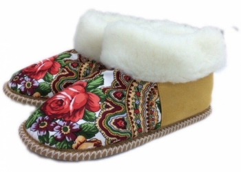 Обувь ручной выделки (овчина)