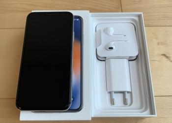 Apple iPhone X 64 гб серебристый