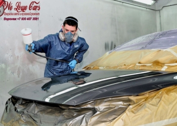 Покраска авто Воронеже, полировка кузова и кузовные работы от We Love Cars .