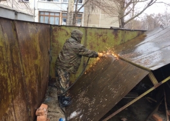 Принимаем металлолом