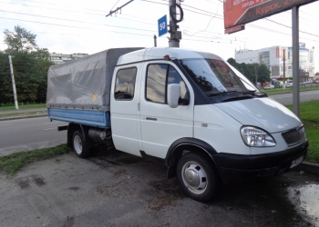 Газ-330232, "Газель - Фермер" тент