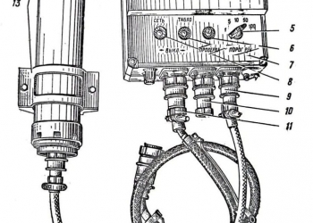 Дозиметр ИМД-21Б.