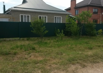Продаётся домовладение в экологисески чистом районе в черте г. Армавира