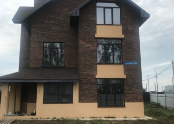 Коттедж 240 м2 в г.Тула