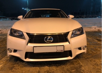 Lexus GS, 2014