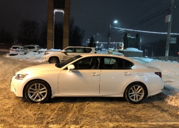 Lexus GS, 2014