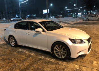 Lexus GS, 2014