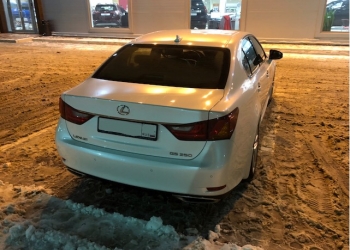Lexus GS, 2014