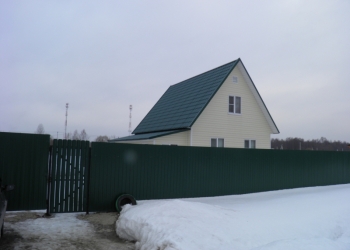 Дом 82,4 м2 в хорошие руки