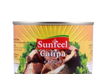 Продаем Сайра в масле 250г ж/б