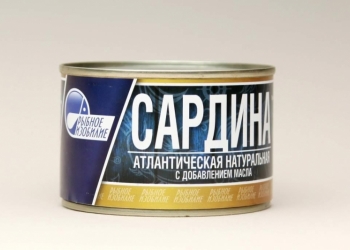 Продаем Сардина НДМ 250г ж/б
