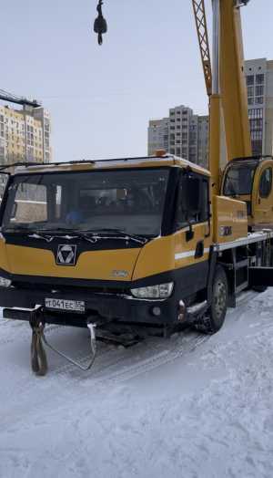Услуги автокранов