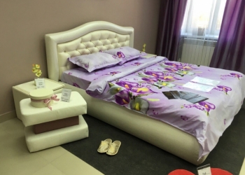Кровати с мягким изголовьем. Изготовление на заказ.