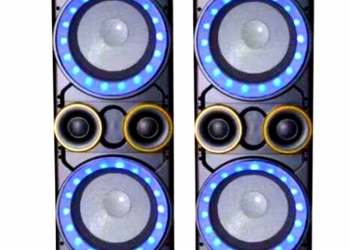 Двойные музыкальные колонки 2000 W